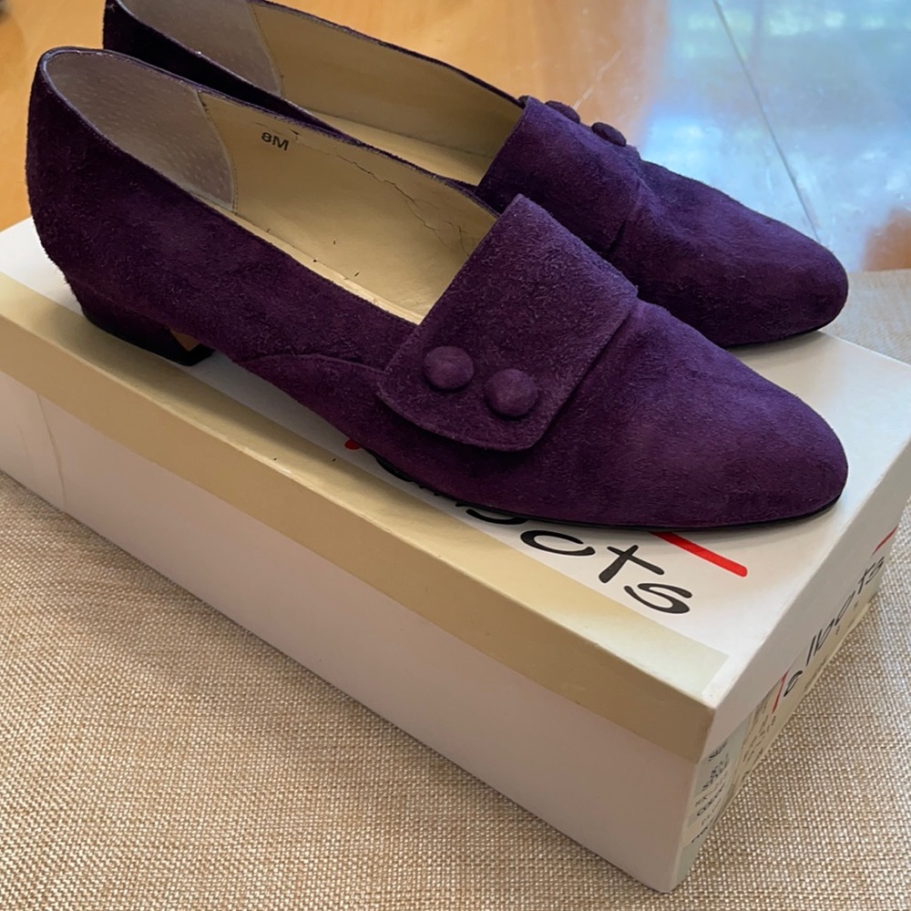 Talbots Suede Loafer - 8M
